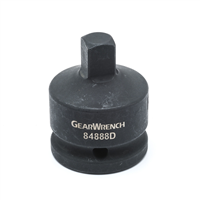 84888D Gearwrench 3/4" Drive 3/4" F X 1/2" M Impact Adapter