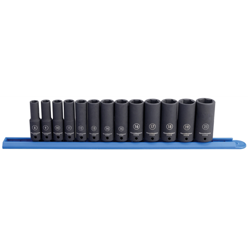 84914N Gearwrench 13 Pc. 3/8" Dr 6 Pt Mm Dp Imp Socke