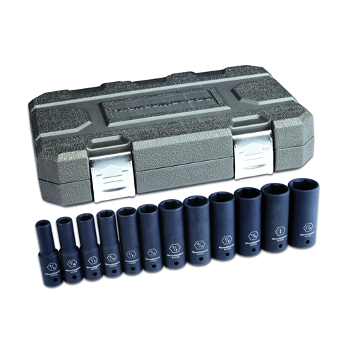 84942N Gearwrench 12 Pc. 1/2" Dr 6 Pt Sae Dp Imp Soc S