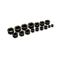 16 PC. BOLT BITER WRENCH INSERT SET