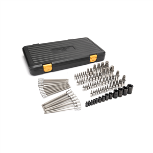 86538 Gearwrench Set Skt Torx & Hex Bit Mast 80Pc, Boxed
