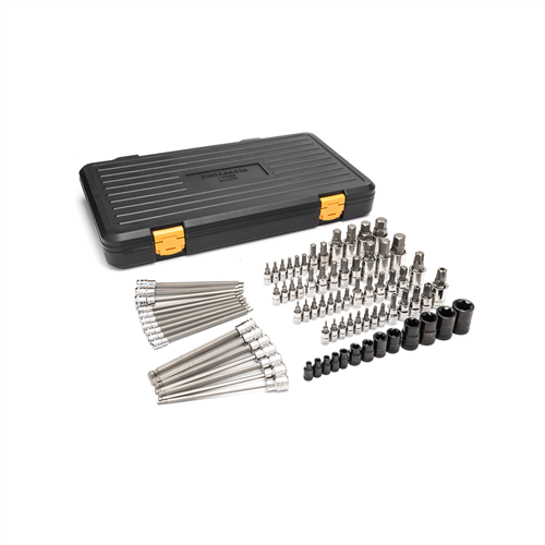 86538 Gearwrench Set Skt Torx & Hex Bit Mast 80Pc, Boxed