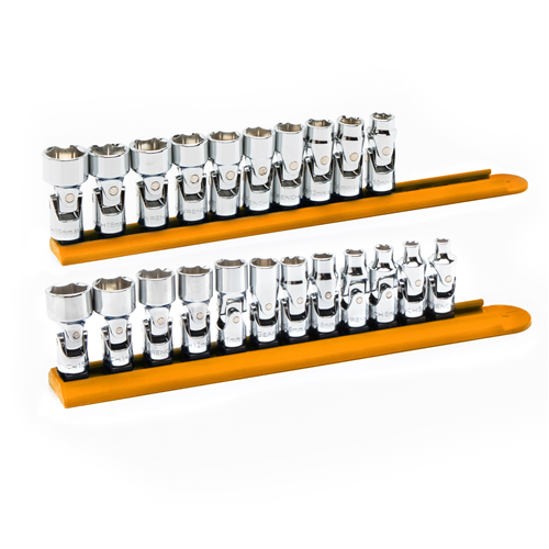 86539 Gearwrench Set Flex Skt Mm 1/4, 3/8 Dr 22Pc, Boxed