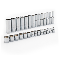 86540 Gearwrench 28 Pc 3/8" Dr Metric Socket Set