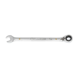8mm 90-Tooth 12 Point Reversible Ratcheting Wrench