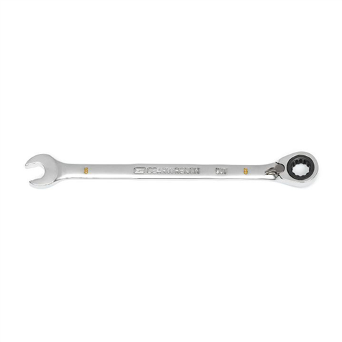 8mm 90-Tooth 12 Point Reversible Ratcheting Wrench