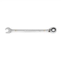 9mm 90-Tooth 12 Point Reversible Ratcheting Wrench