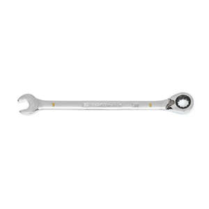 9mm 90-Tooth 12 Point Reversible Ratcheting Wrench