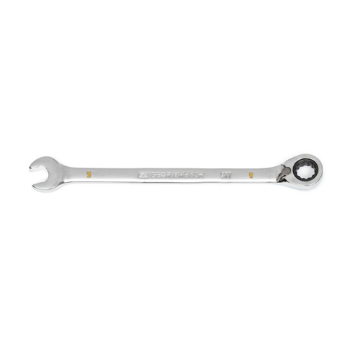 9mm 90-Tooth 12 Point Reversible Ratcheting Wrench