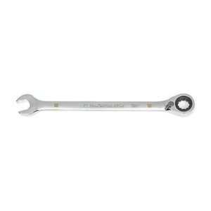 10mm 90-Tooth 12 Point Reversible Ratcheting Wrench