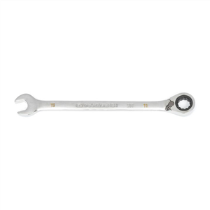 11mm 90-Tooth 12 Point Reversible Ratcheting Wrench