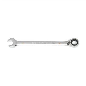 12mm 90-Tooth 12 Point Reversible Ratcheting Wrench