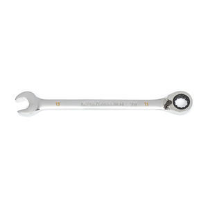 13mm 90-Tooth 12 Point Reversible Ratcheting Wrench