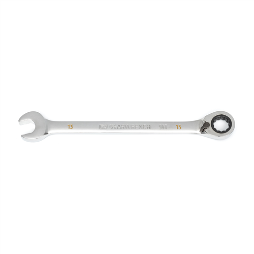 13mm 90-Tooth 12 Point Reversible Ratcheting Wrench