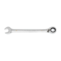 17mm 90-Tooth 12 Point Reversible Ratcheting Wrench
