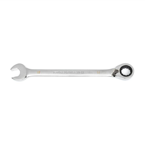 17mm 90-Tooth 12 Point Reversible Ratcheting Wrench