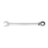 19mm 90-Tooth 12 Point Reversible Ratcheting Wrench