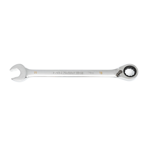 19mm 90-Tooth 12 Point Reversible Ratcheting Wrench