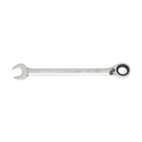 22mm 90-Tooth 12 Point Reversible Ratcheting Wrench