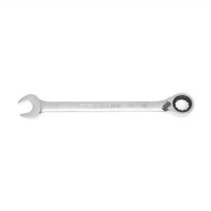 22mm 90-Tooth 12 Point Reversible Ratcheting Wrench