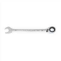 24mm 90-Tooth 12 Point Reversible Ratcheting Wrench