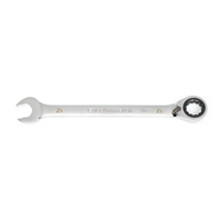 25mm 90-Tooth 12 Point Reversible Ratcheting Wrench