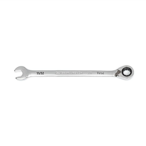 11/32" 90-Tooth 12 Point Reversible Ratcheting Wrench