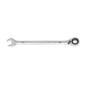 3/8" 90-Tooth 12 Point Reversible Ratcheting Wrench