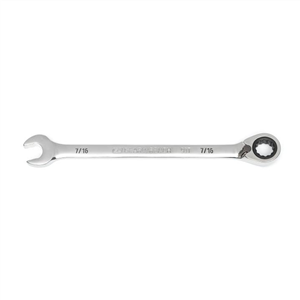 7/16" 90-Tooth 12 Point Reversible Ratcheting Wrench
