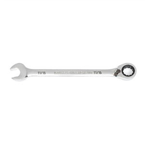 11/16" 90-Tooth 12 Point Reversible Ratcheting Wrench