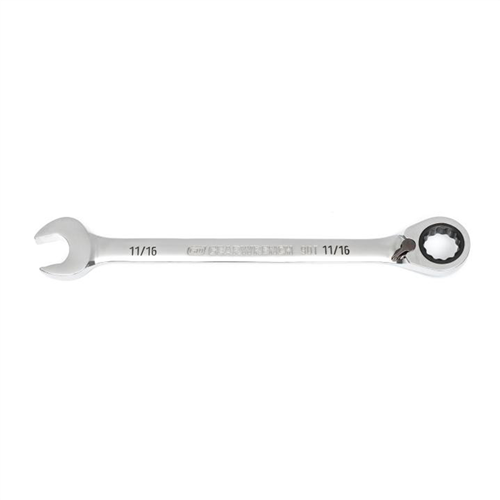 11/16" 90-Tooth 12 Point Reversible Ratcheting Wrench