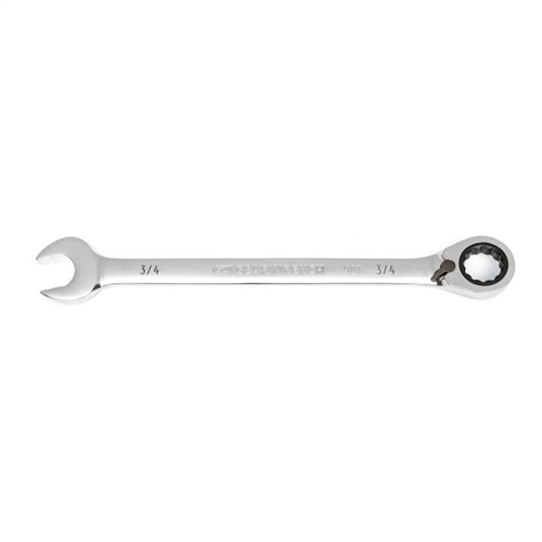 3/4" 90-Tooth 12 Point Reversible Ratcheting Wrench