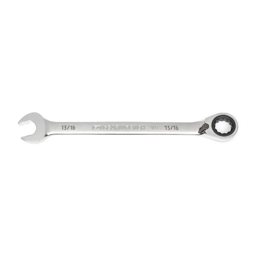 13/16" 90-Tooth 12 Point Reversible Ratcheting Wrench