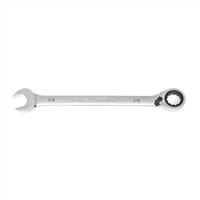 7/8" 90-Tooth 12 Point Reversible Ratcheting Wrench