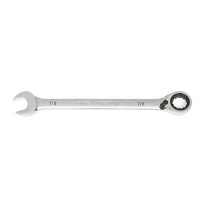 7/8" 90-Tooth 12 Point Reversible Ratcheting Wrench
