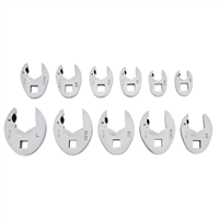 89118 Gearwrench 11-Pc Ratcheting Crowfoot Sae Set