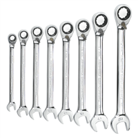 9543 Gearwrench 8Pc Rev Comb Ratch Mm
