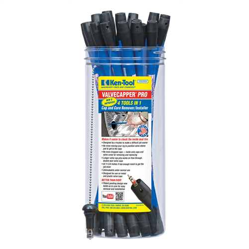 29999M Ken-Tool 25Pc Valve Cap Display