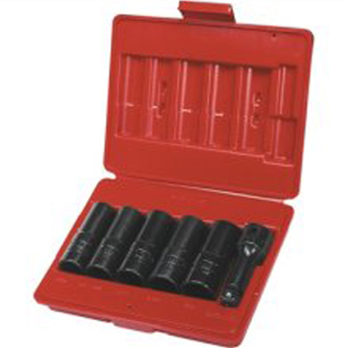 30112 Ken-Tool 6 Pc Thick & Thin Flip Socket Set