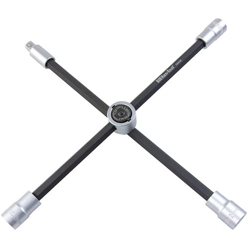 35636 Ken-Tool Stow & Go Hd 4-Way Lug Wrench
