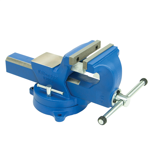 63005 Ken-Tool Industrial Duty Bench Vise 5"