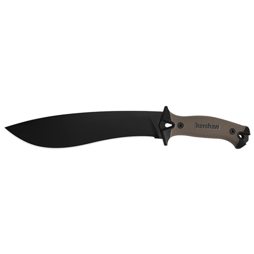 1077TAN Kershaw 1077 Camp 10 Machette, Tan