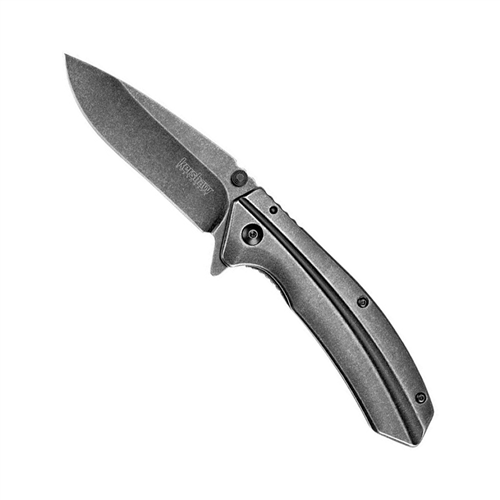 1306BW Kershaw Filter Knife With Blackwash Finish