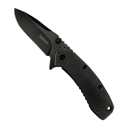 1556BW Kershaw Cryo Ii With Blackwash
