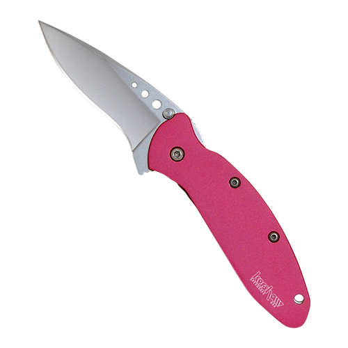 1600PINK Kershaw Chive 1600 Pink Knife