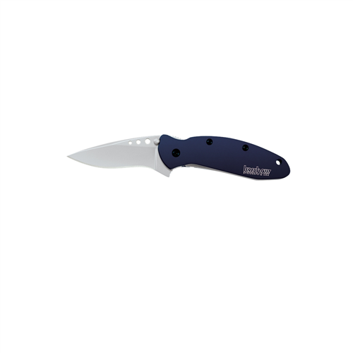 1620NB Kershaw Navy Blue Scallion Folding Knife
