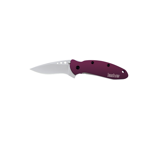 1620PUR Kershaw Purple Scallion Folding Knife