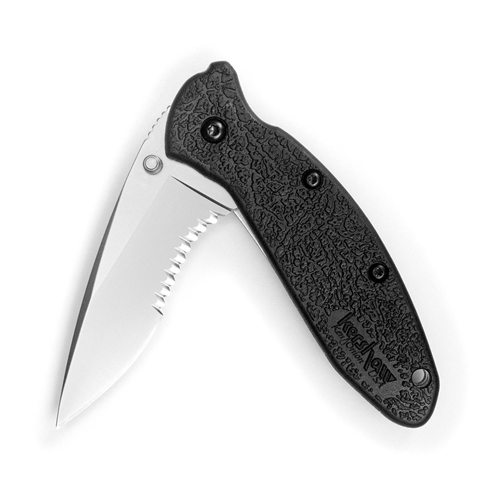 1620ST Kershaw Serrated Scallion Knife