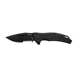 LATERAL, BLACK, SERRATED