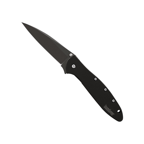 1660CKT Kershaw Ken Onion Leek Knife With Black Tungsten